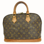 Louis Vuitton Alma Handbag Monogram Canvas PM - image 2