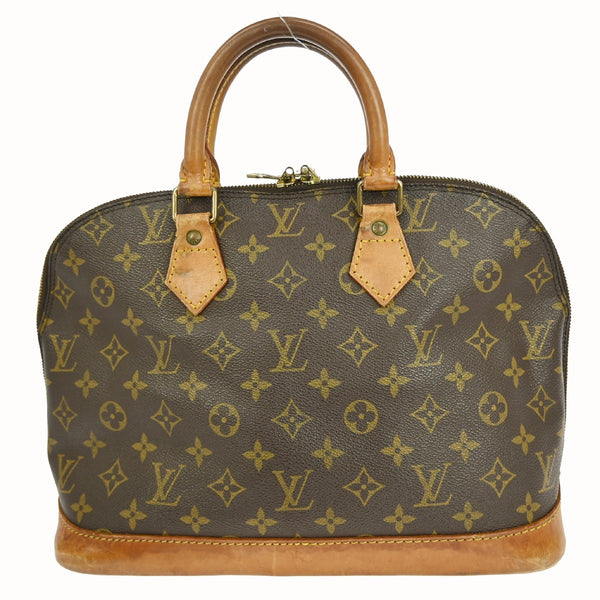 Louis Vuitton Alma Handbag Monogram Canvas PM
