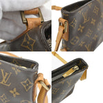 Louis Vuitton Trotteur Handbag Monogram Canvas - image 11