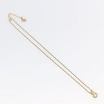 Christian Dior CD Pendant Necklace Metal - image 1