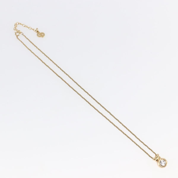 Christian Dior CD Pendant Necklace Metal - image 1