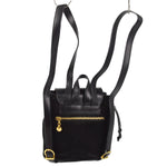 Salvatore Ferragamo Vara Flap Drawstring Backpack Leather and Suede - image 2