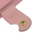 Chanel CC Compact Wallet Quilted Calfskin - image 11
