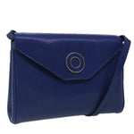 Celine Vintage Circle Logo Crossbody Bag Leather Small - image 16