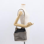 Chanel Chain Bucket Bag Mesh and Leather Small - image 15