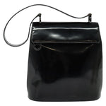 Salvatore Ferragamo Gancini Shoulder Bag Patent Leather - image 1