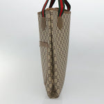Gucci Vintage Web Strap Tote GG Coated Canvas Tall - image 4