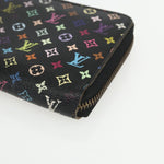 Louis Vuitton Zippy Wallet NM Monogram Multicolor Canvas - image 8