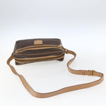 Celine Vintage Macadam Shoulder Bag Canvas and Leather - image 7