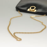 Salvatore Ferragamo Gancini Shoulder Bag Patent Leather - image 7