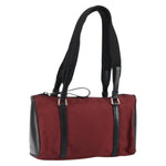 Prada Vintage Zip Handbag Tessuto - image 18