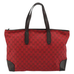Gucci Original Zip Tote GG Canvas with Leather Large - image 2