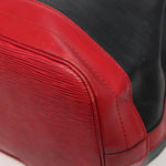 Louis Vuitton Bicolor Noe Handbag Epi Leather Large - image 10