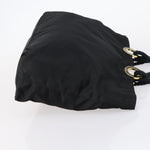 Prada Convertible Metal Handle Satchel Quilted Tessuto - image 3