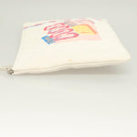Chanel Coco Cuba Pouch Printed Quilted Canvas Medium - image 12