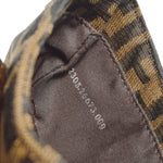 Fendi Vintage Croissant Bag Zucca Canvas Mini - image 6