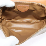 Celine Vintage Macadam Shoulder Bag Macadam Canva  Vinyl - image 17