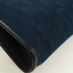 Christian Dior Vintage Chain Flap Shoulder Bag Diorissimo Canvas Medium - image 9