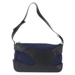 Salvatore Ferragamo Cut Out Shoulder Bag Canvas and Leather - image 1