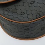 Christian Dior Vintage Honeycomb Flap Crossbody Bag Canvas and Leather - image 11