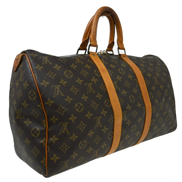 Louis Vuitton Keepall Bag Monogram Canvas 45