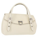 Salvatore Ferragamo Gancini Shoulder Bag Leather - image 1