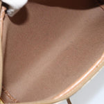 Christian Dior Vintage Honeycomb Shoulder Bag Canvas and Leather - image 5