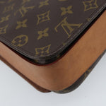 Louis Vuitton Cartouchiere Handbag Monogram Canvas GM - image 11