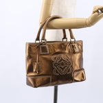Loewe Vintage Anagram Tote Leather - image 16