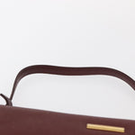 Burberry Vintage Shoulder Bag Leather - image 15