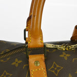 Louis Vuitton Keepall Bag Monogram Canvas 55 - image 12