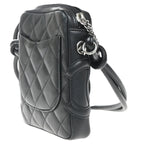 Chanel Cambon Pochette Quilted Leather - image 3