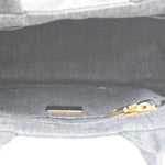 Prada Canapa Convertible Tote Denim Medium - image 5