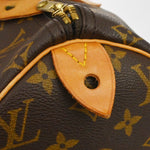 Louis Vuitton Speedy Handbag Monogram Canvas 40 - image 12