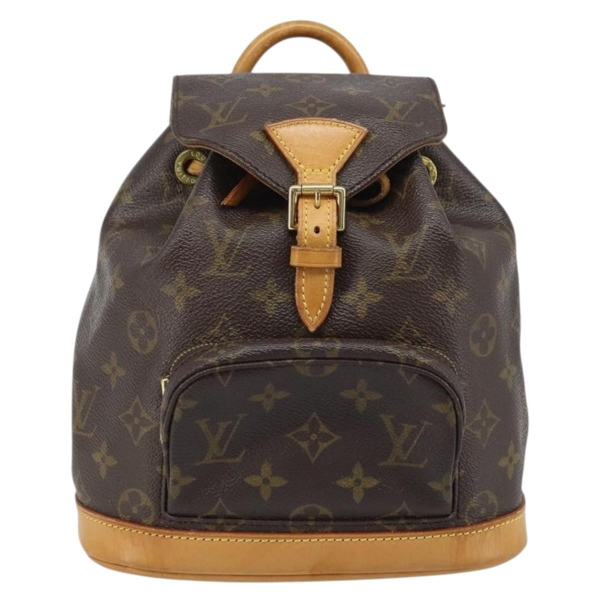 Louis Vuitton Vintage Montsouris Backpack Monogram Canvas PM - image 1