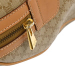 Celine Vintage Duffle Bag Canvas and Leather - image 8