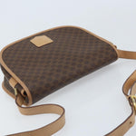 Celine Vintage Macadam Shoulder Bag Canvas and Leather - image 14