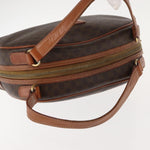 Celine Vintage Macadam Handbag Canvas and Leather - image 15