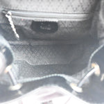 Gucci Vintage Bamboo Backpack Nylon and Patent Leather Mini - image 5