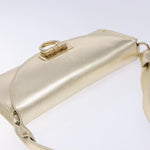 Salvatore Ferragamo Gancini Shoulder Bag Leather - image 16