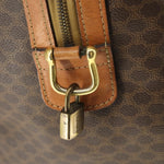 Celine Vintage Macadam Boston bag Canvas and Leather - image 15