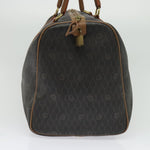Christian Dior Vintage Honeycomb Handbag Canvas Leather - image 3