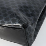 Celine Vintage Macadam Shopper Tote Venyl - image 9