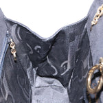 Salvatore Ferragamo Gancini Chain Shoulder Bag Suede - image 19