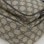 Gucci Double Pocket Messenger Bag GG Coated Canvas Large - image 9