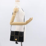 Salvatore Ferragamo Gancini Shoulder Bag Suede - image 12