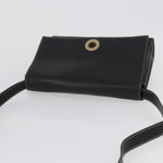 Celine Circle Logo Shoulder Bag Leather - image 15