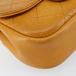 Chanel Chain Flap Bag Quilted Leather - image 10