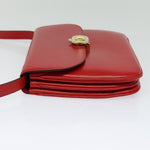 Celine Vintage Triomphe Shoulder Bag Leather Medium - image 3