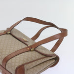 Celine Vintage Macadam Handbag Canvas and Leather - image 18
